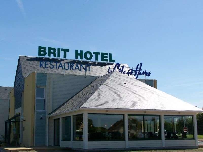 Brit Hotel De La Cote Des Havres 레사이 외부 사진