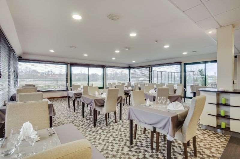 Brit Hotel De La Cote Des Havres 레사이 레스토랑 사진