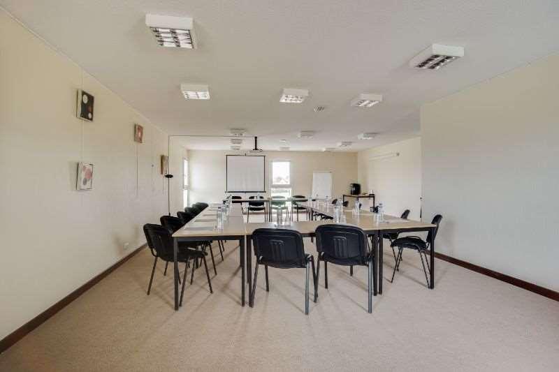 Brit Hotel De La Cote Des Havres 레사이 시설 사진
