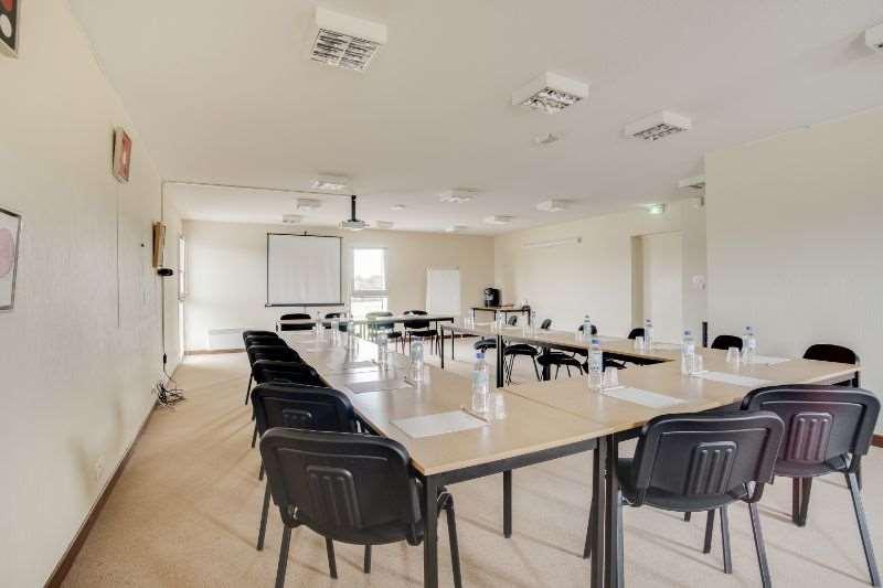 Brit Hotel De La Cote Des Havres 레사이 시설 사진