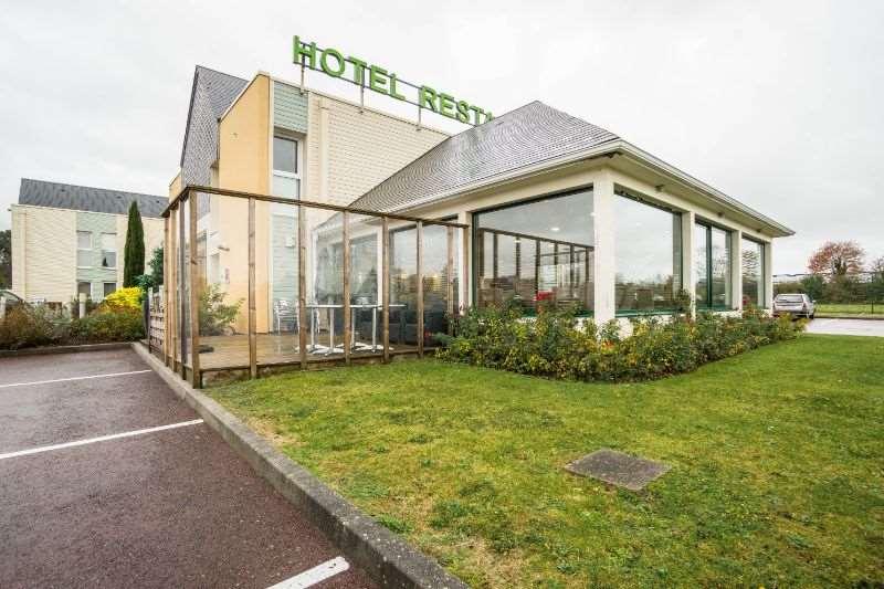 Brit Hotel De La Cote Des Havres 레사이 외부 사진