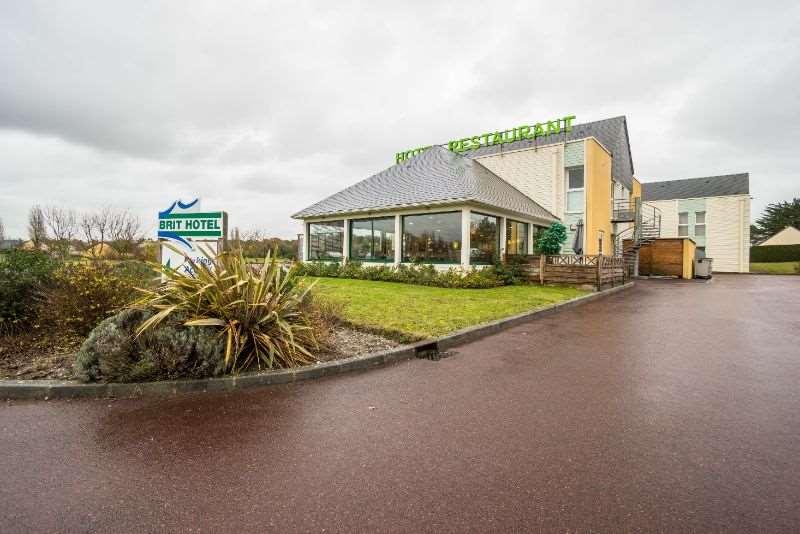 Brit Hotel De La Cote Des Havres 레사이 외부 사진