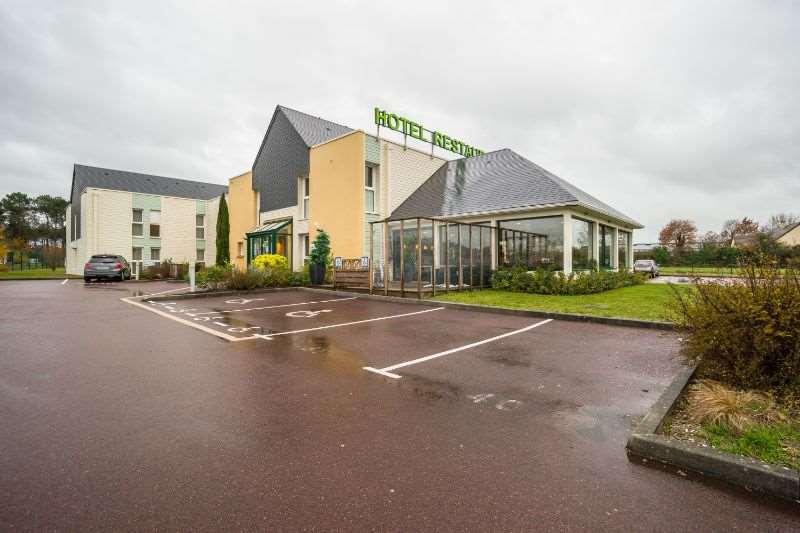 Brit Hotel De La Cote Des Havres 레사이 외부 사진