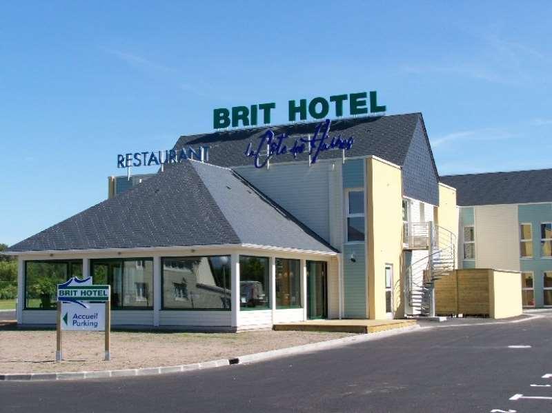 Brit Hotel De La Cote Des Havres 레사이 외부 사진