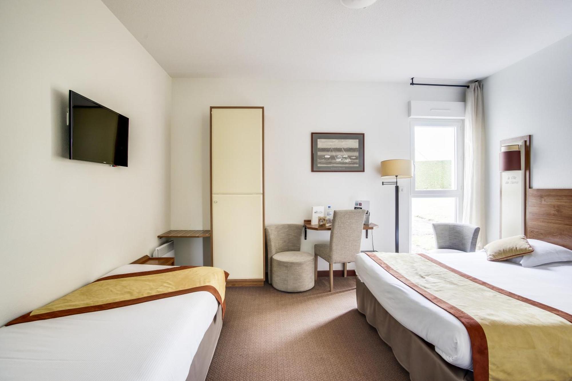 Brit Hotel De La Cote Des Havres 레사이 외부 사진
