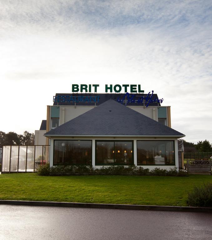 Brit Hotel De La Cote Des Havres 레사이 외부 사진